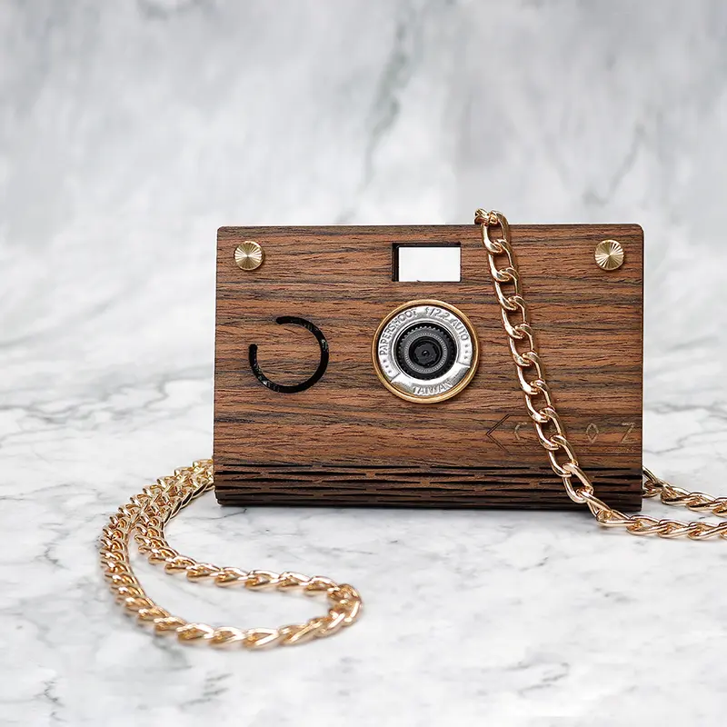 Metal Strap for Paper Shoot Camera - wear your camera around your neck for effortless style 2
