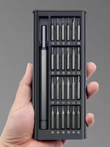 25 in 1 Magnetic Multipurpose Screwdriver Set, Portable Precision Screwdriver Kit for Phone, Computer, PS5, Xbox, Phone Repair, Tools, Hardware, Multipurpose Switchable Screwdriver Bit, Multifunctional Screwdriver