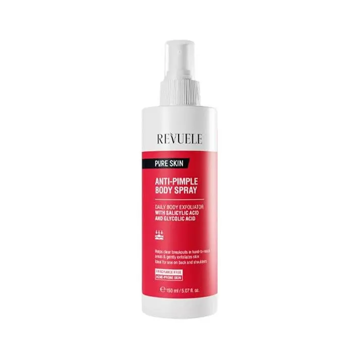 Revuele Pure Skin Anti Pimple Body Spray 150ml 1
