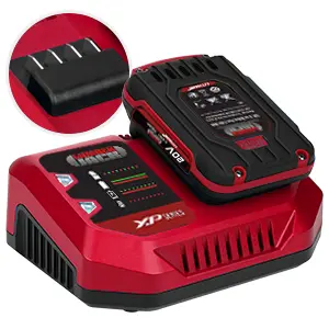 Lumberjack 20V XP Series Cordless Nail & Staple Gun Kit – Includes 2.0Ah Battery, Fast Charger & Carry Case | Ideal for Woodworking, DIY Projects, Upholstery, and Home Repairs | Compact, Powerful, and Easy to Use 7
