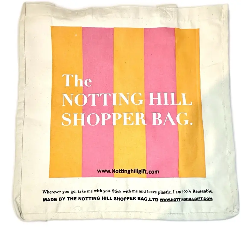 The Notting Hill’s shopper bag everyday use massive space for everything reusable  better for the environment