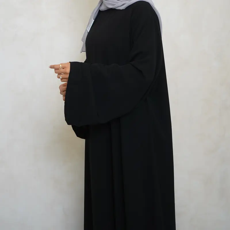Mary’s Closed Abaya Black 2