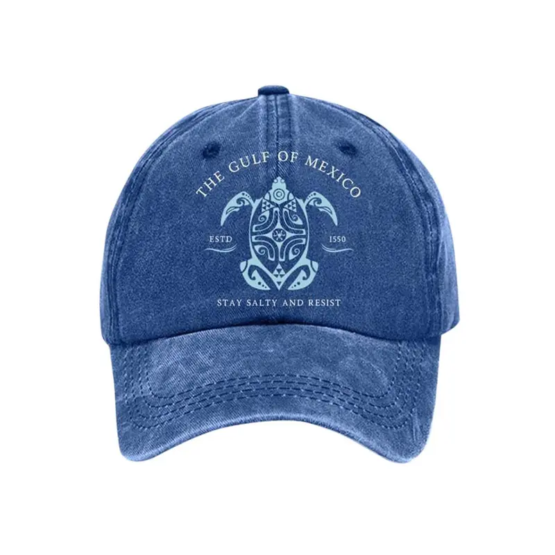 Washed Cotton Baseball Cap – Vintage Golf Dad Hat, Adjustable Trucker Cap for Outdoor Sports, Sun Protection for Men & Women 6