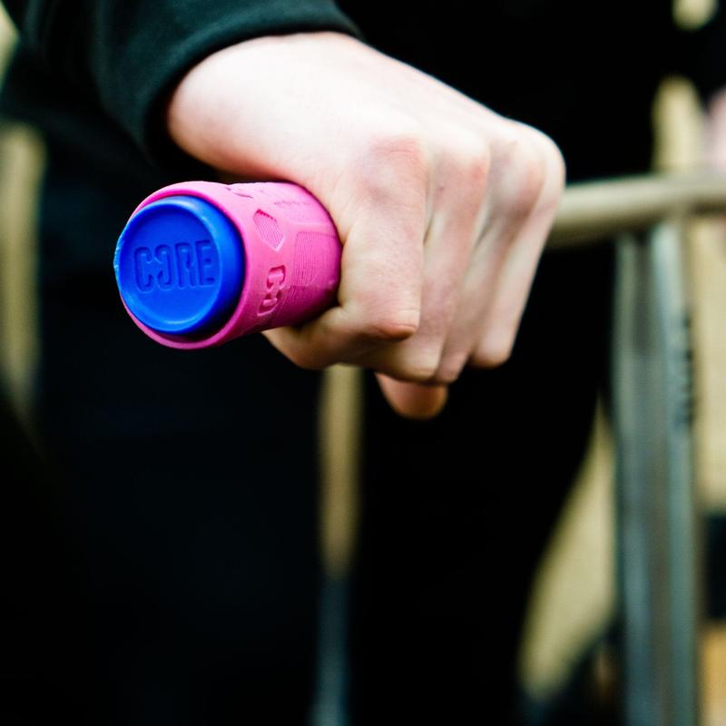 CORE Bar Ends Standard Size - Black 4