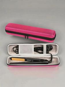 Hard Travel Bag for Hair Straightener Curling Styler, 1 Count Waterproof & Drop-proof Hair Straightener Travel Case, Streetwear Sports Storage Bag for Vacation, Hair Steamer, Hair Tools