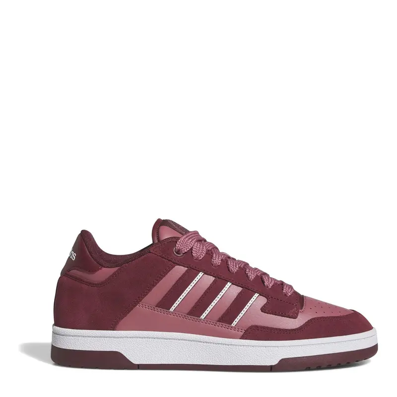 adidas Kids Rapid Court Low Top Shoes Juniors Trainers Sneakers Sports 1