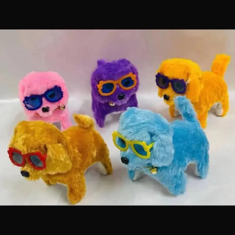 Walking Moving Barking Light Up Dog - Perfect Pet Toy for Your Beloved Canine Companion 1