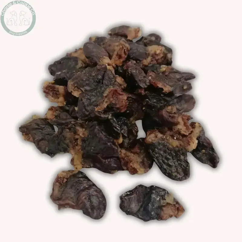 C&C Chicken Hearts | Nutrient-Rich Dog Treats 2
