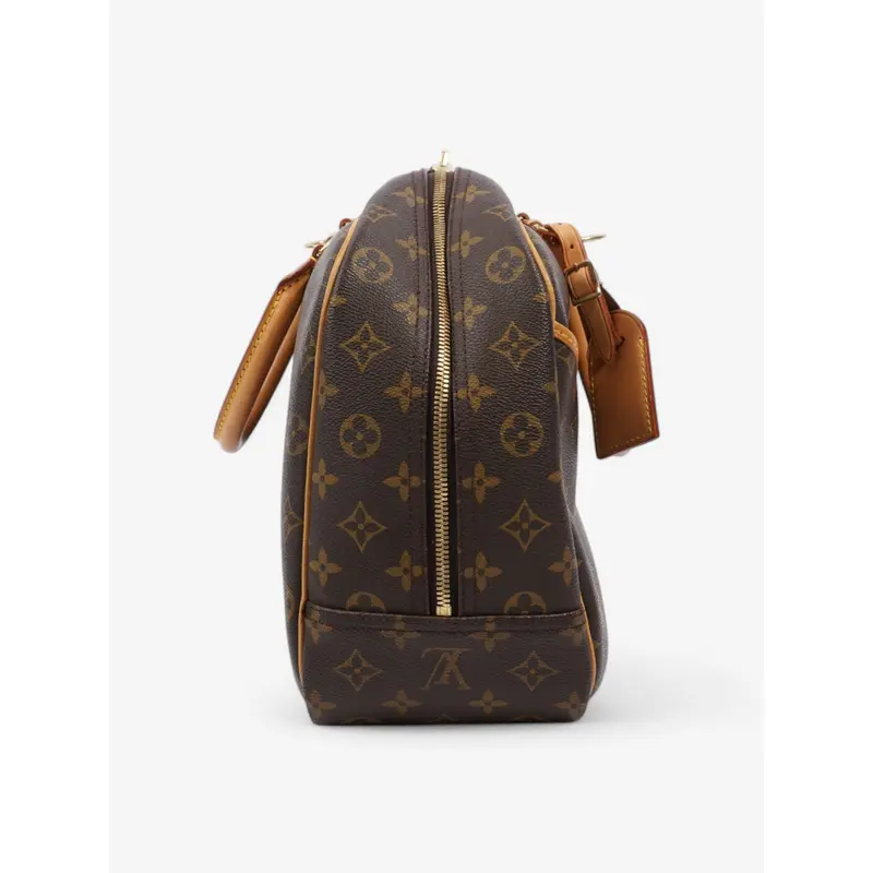 Preowned Louis Vuitton Deauville Monogram Coated Canvas 4
