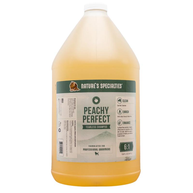 Nature's Specialties Peachy Perfect Shampoo 3