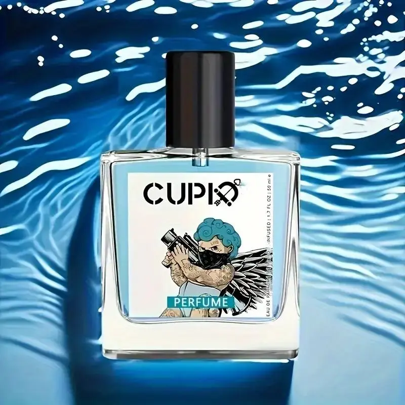 Cupid Eau De Toilette, Cupid Cologne, Cupid Fresh Romantic Perfume, Lasting Romantic Perfume, Eau De Toilette Spray, 1.7 Oz