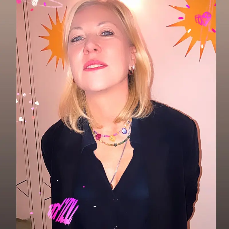 Solar Quartz and Opal Briolette Jaimala Necklace 1