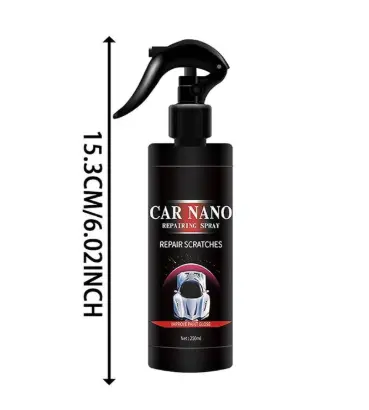 Nano Car Scratch Removal Spray,Fast Repairing Scratch Spray,Nano Car Scratch Repair Spray,Polish Nano Coating Agent,250 ml Car Scratch Remover,Car Nano Scratch Repairing Spray for All Car 6
