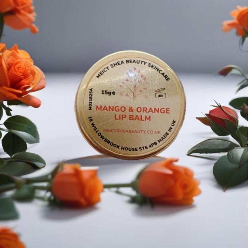 Mango & Orange Lip Balm 2