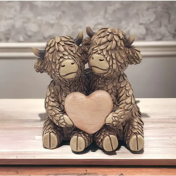Highland Cows Decor Ornaments - True Love Gift