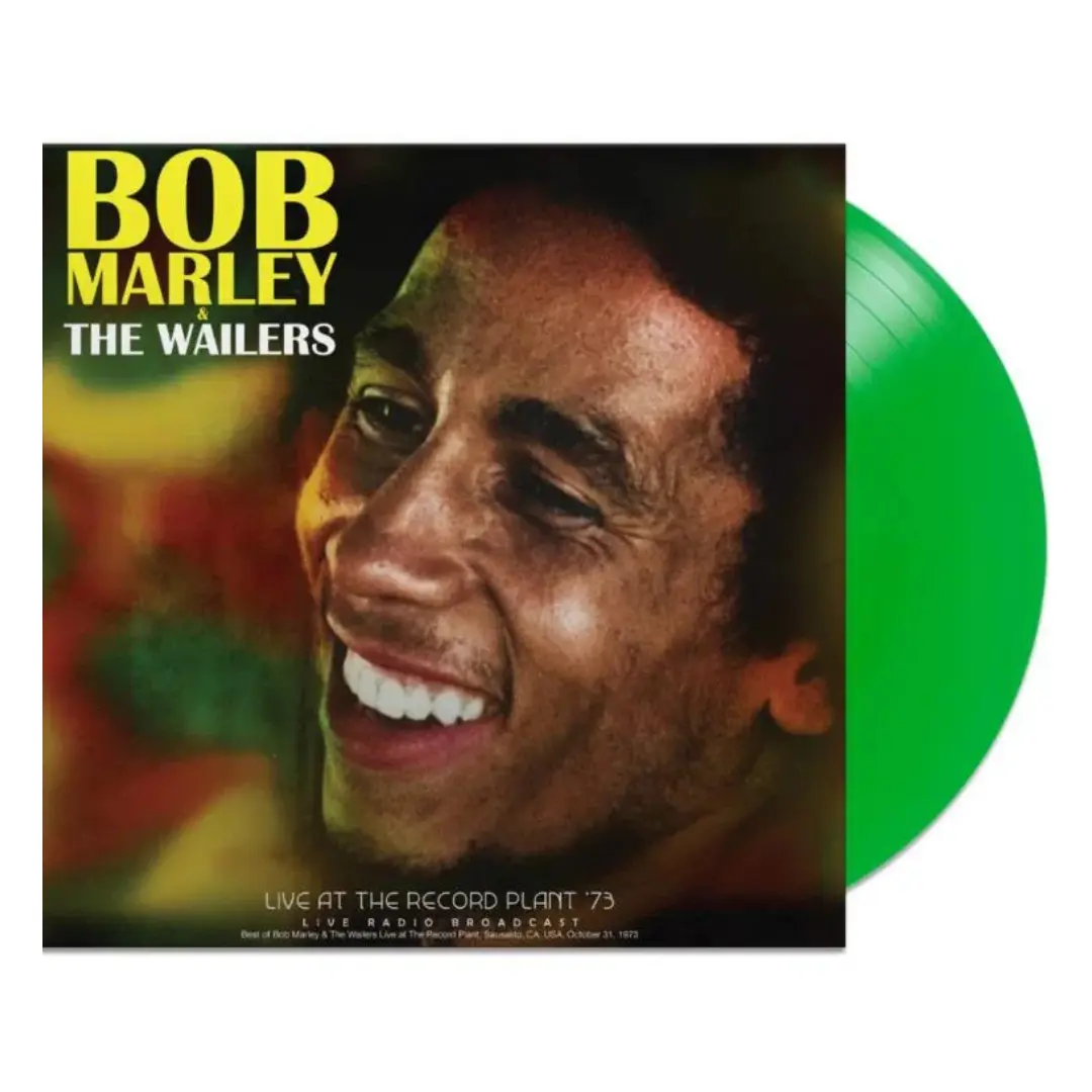 Bob Marley & The Wailers - Live at the Record Plant ‘73 (Limited Edition on 180g Green Vinyl)