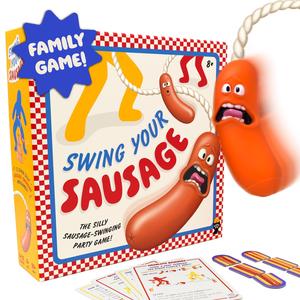 Swing Your Sausage: Fun Family Party Game - January Winter Sales