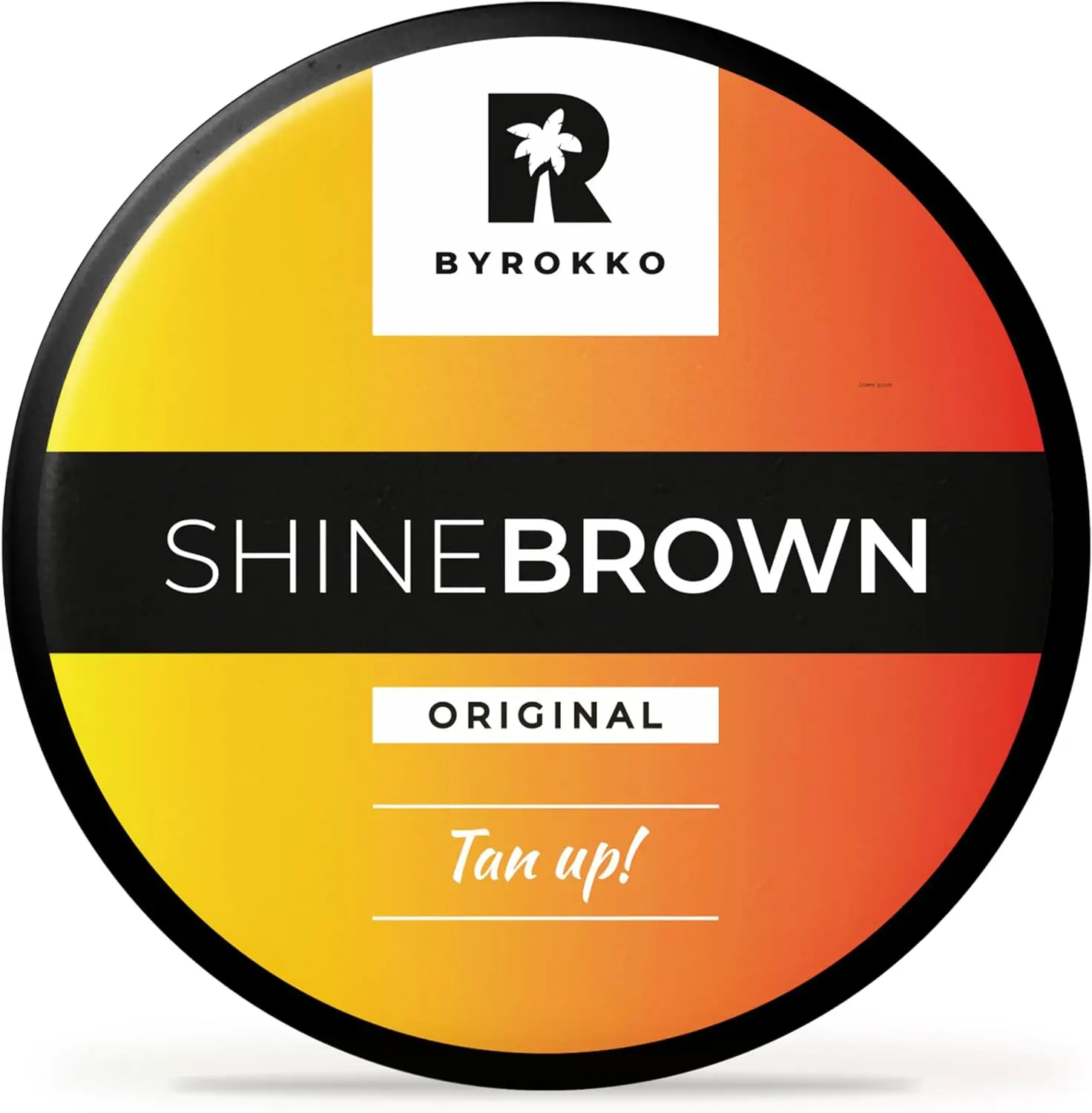 BYROKKO Shine Brown Tanning Accelerator 210ml -Fast Dark Bronzing Sunbed & Outdoor Tanning Cream with Natural Oils for Hydrating Formula Body Care