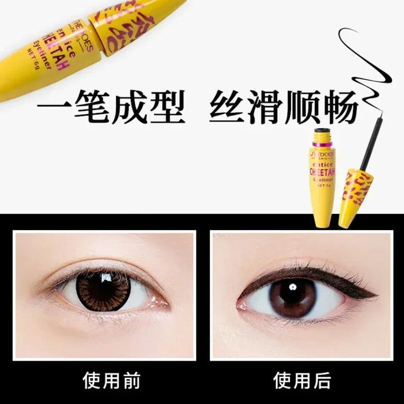 Ultra-Fine Liquid Eyeliner – Waterproof, Smudge-Proof & Quick-Drying! 4