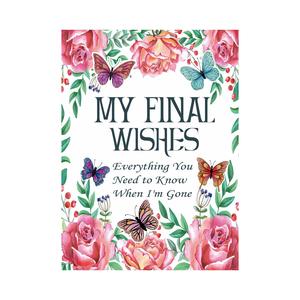 Floral Pattern Planner Notebook, 1 Count Flower Pattern Life Planner, To Do List Notebook, Daily Planner Notebook, Office Stationery & Supplies