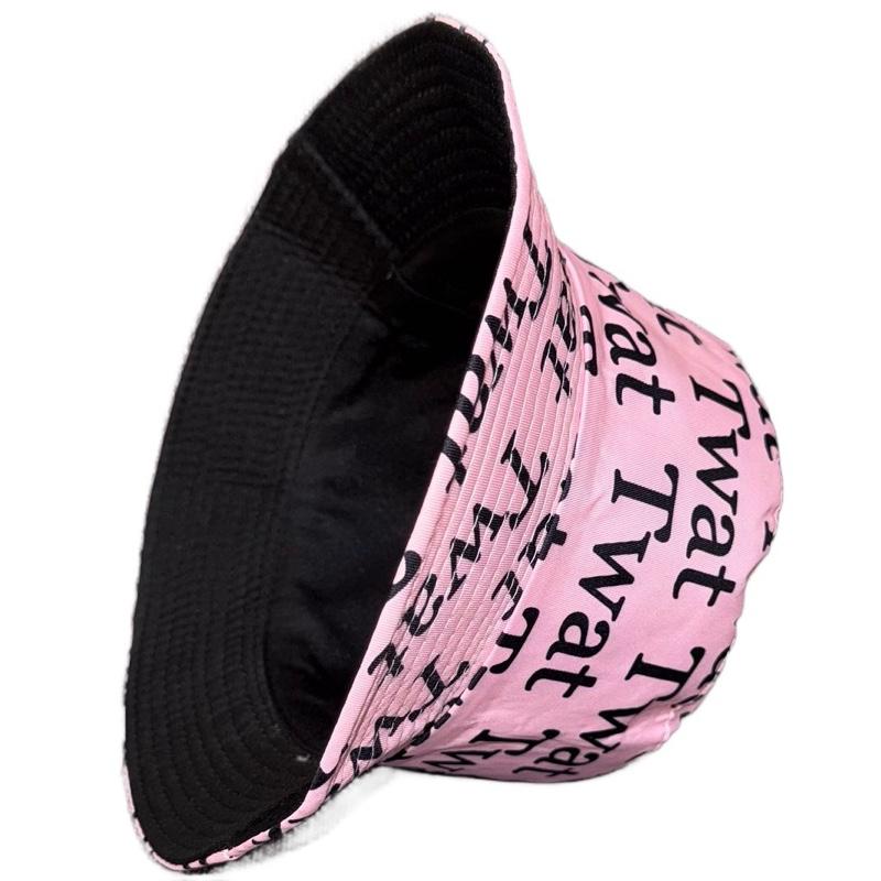 Pink Color Bucket Hat for Women & Men - Casual Outdoor Sun Protection Cap pilates 2