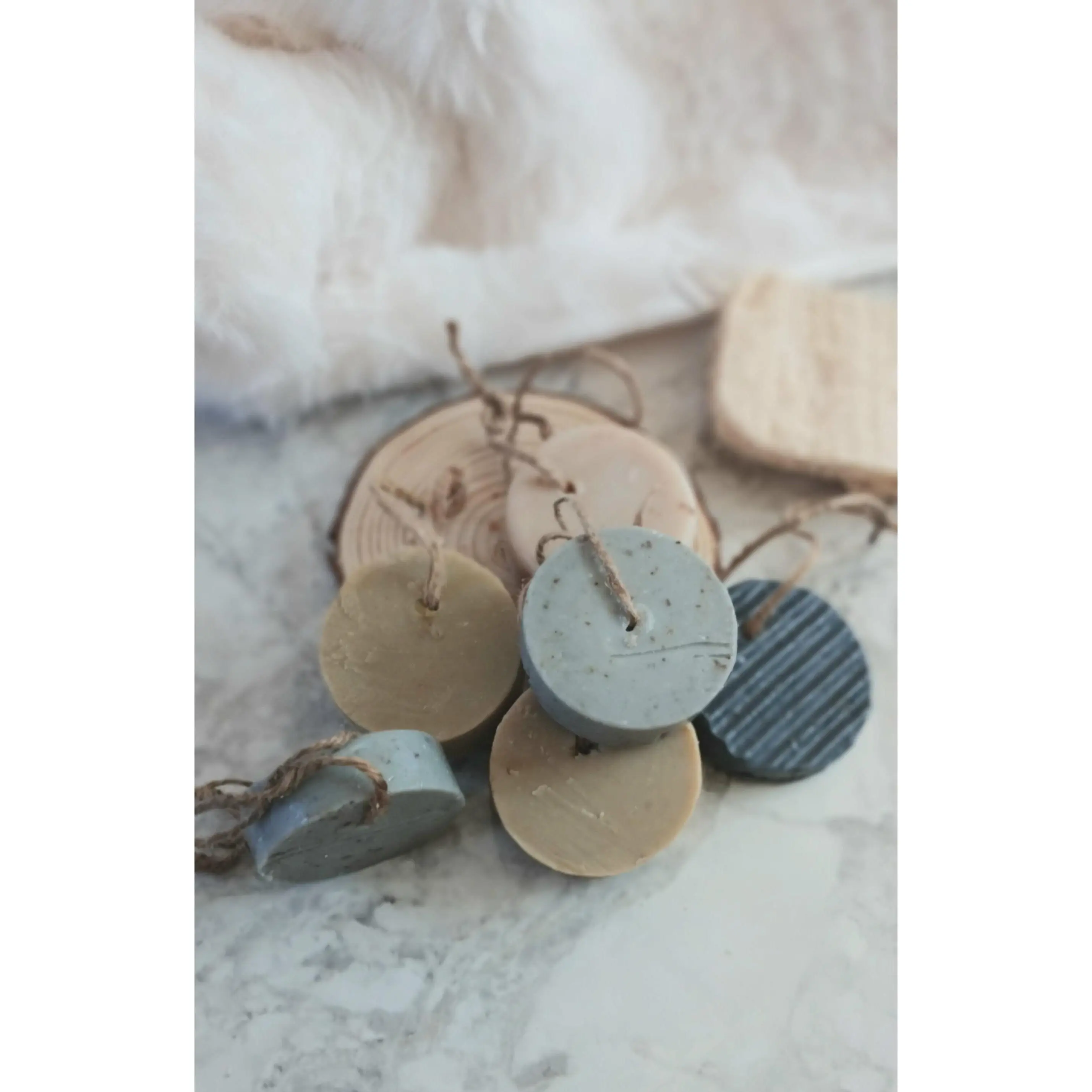 🍃 Botanical Shampoo Bar