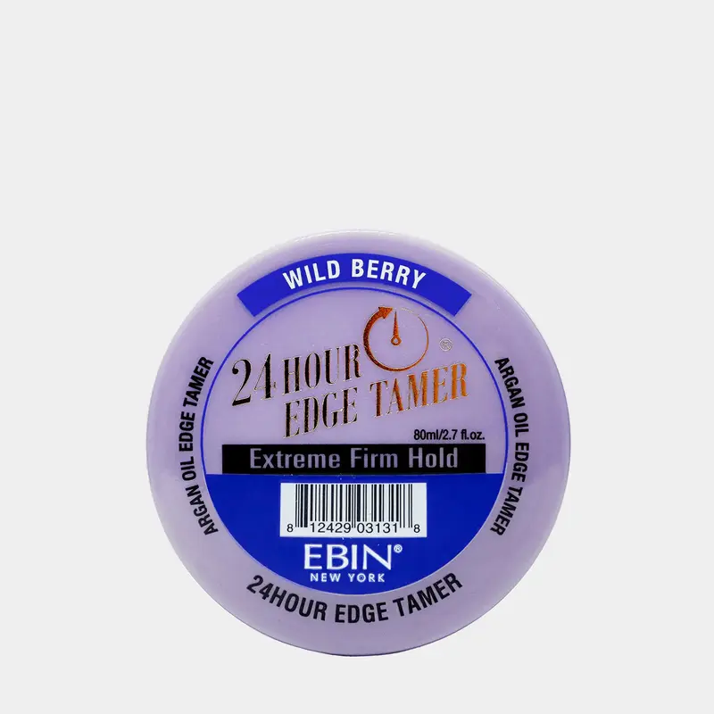 EBIN NewYork 24 Hour Wild Berry Extreme Firm Hold Edge Tamer 15ml, 80ml / 250ml 3