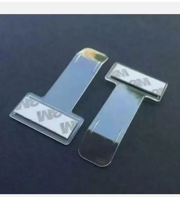 2x New Car Vehicle Windscreen Park Parking Ticket Clip Work Pass Holder Gadget