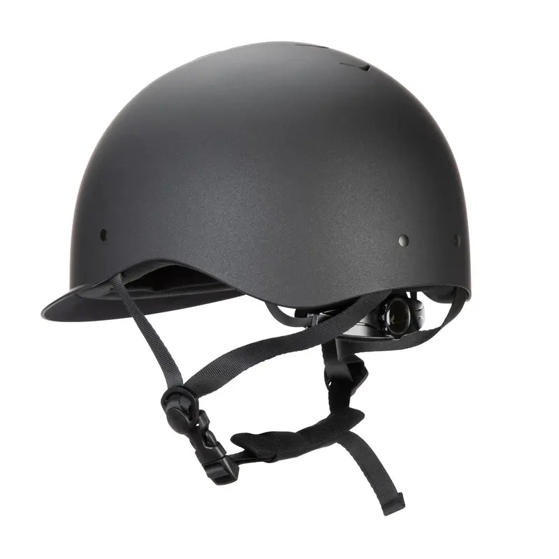Shires Karben Sonic ID Riding Hat - Black 7