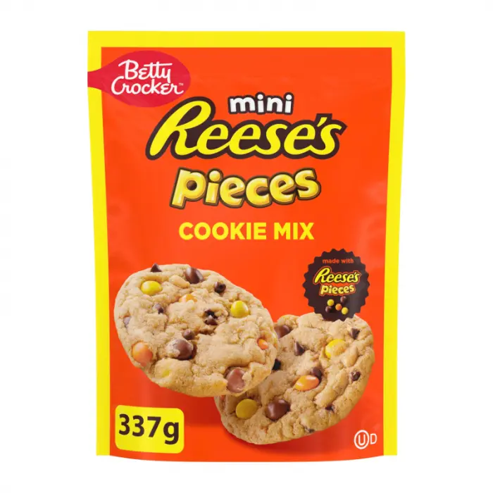 Betty Crocker Reese's Cookie Mix Pouch - 337g [Canadian] 0