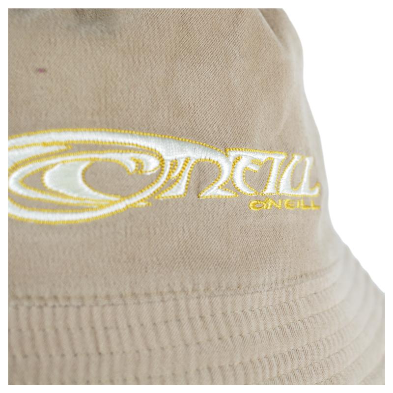 Preowned O'NEILL Womens Bucket Hat Beige 2