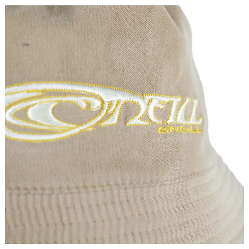 Preowned O'NEILL Womens Bucket Hat Beige 2