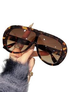 Unisex Tortoiseshell Vintage Polarized Sunglasses, Summer Sports High Quality Sunglasses, Trendy Casual Brown Styling Sunglasses for Everyday Use, Fashion Accessories for Outdoor Activities, Classic Sunglasses, Stylish Glasses