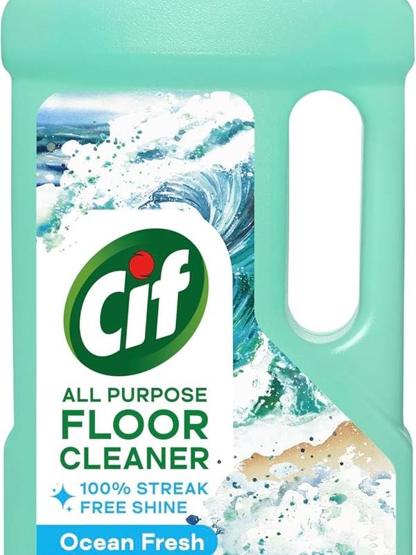 Introducing the Ocean Floor Cleaner against stubborn dirt for cleaning linoleum, vinyl and ceramic tiles 950 ml 3