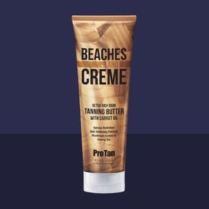 Pro Tan Beaches and Creme  Ultra Rich Dark Tanning Butter with Carrot Oil
