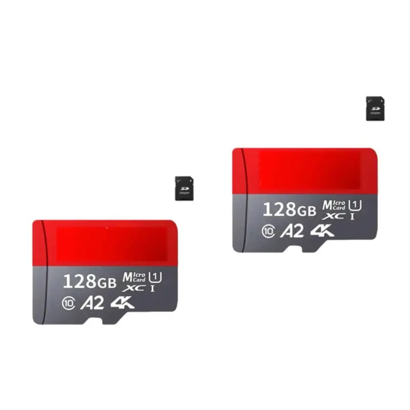 Tectrade 2- Pack 256GB Ultra MicroSD Card + Adaptor 0