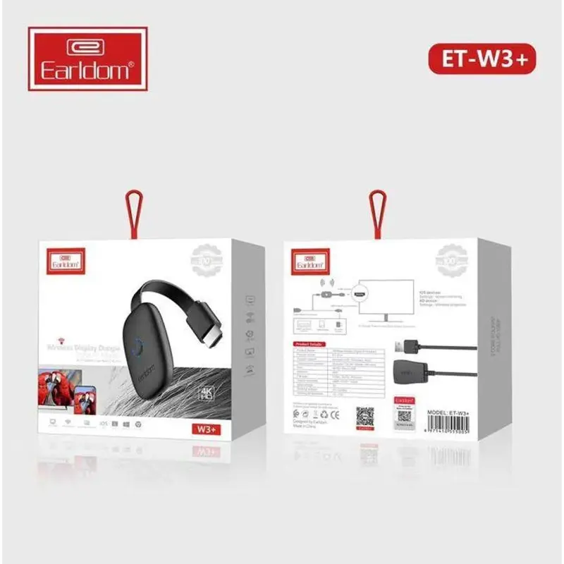 EARLDOM Wireless Display Dongle 2