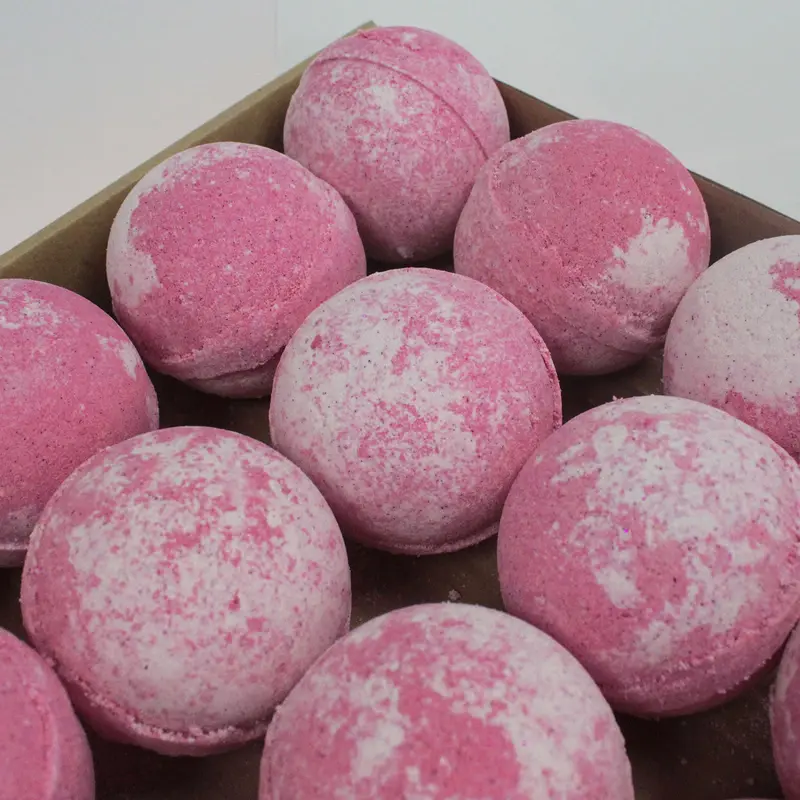 Berry Cherry Bath Bomb 1
