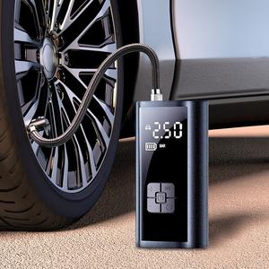 Portable Wireless Car Air Compressor, Tire Inflator, Vehicle Tire Inflator, Multifunctional Electric Tire Inflator Pump for Motorcycle Bicycle AUTO Tyre Balls, Car Repair Tools #TOP PICKS