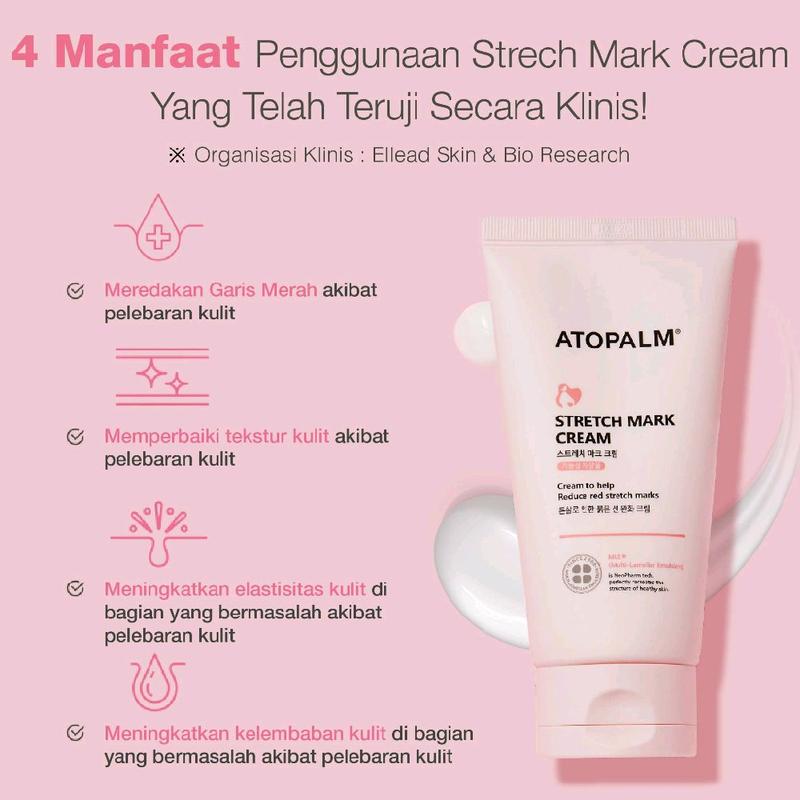 ATOPALM - Maternity Care Stretch Mark Cream 3