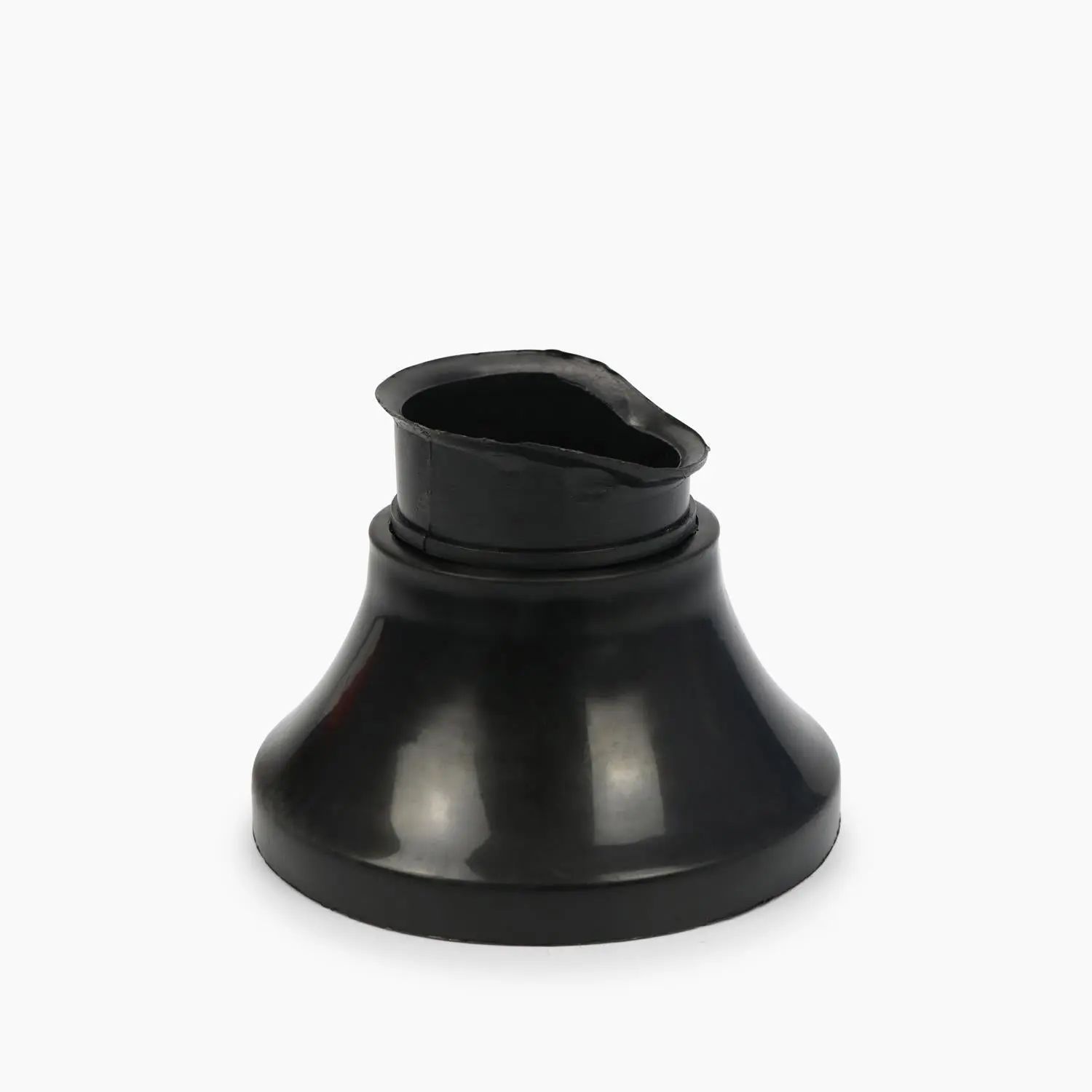Splay Rugby Adjustable Kicking Tee - Black - 8 cm to 12 cm - Durable 100% TPU - Stable & Versatile for Training