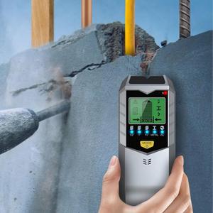 5 in 1 Handheld Digital Stud Finder, Portable Wall Scanner, High Precision Wall Detector, Suitable for Home Decoration Projects