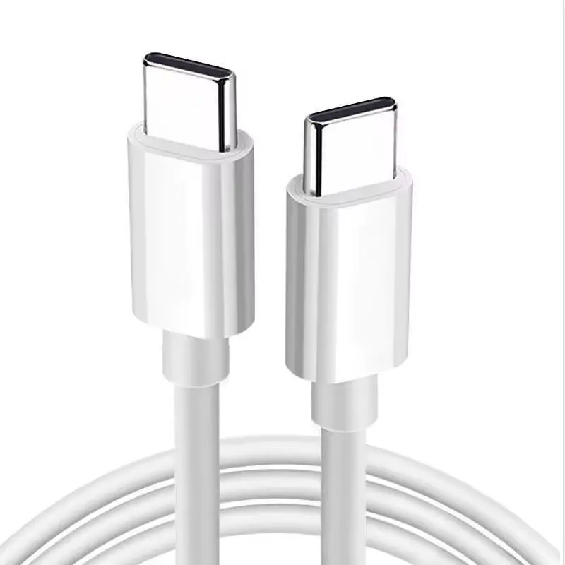 Durable Fast Charging USB C to USB C iOS Cable – High-Speed Phone Charger Cord for latest Models – Quick Charge & Sync Accessory - Compatible with Latest Smartphone Models Including iOS & Android Devices - Tablets Cellphone Electronic