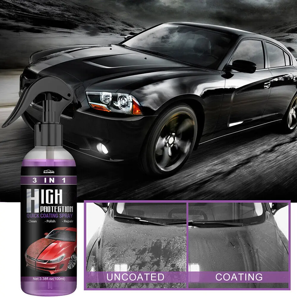 Multi-functional Coating Renewal Agent High Protection Nano Quick-Coat Spray car  scratch  remover car  wash  mop car  coating  spray waterproof  coating tyre  shine