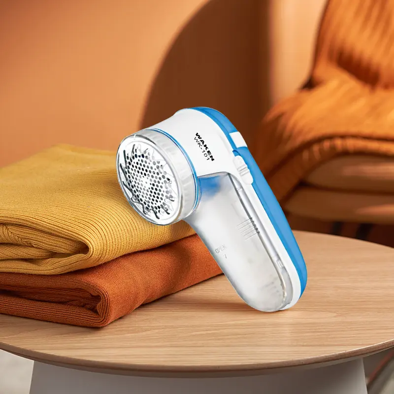 Electric Battery Operated Lint Remover Fabric Shaver for Clothing 4