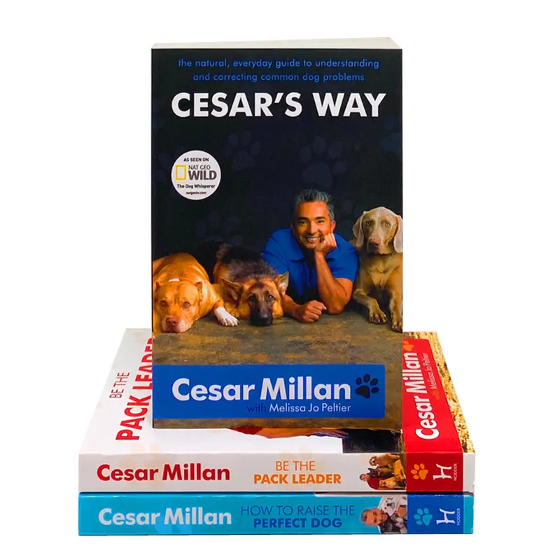 Cesar Millan 3-Book Collection Set– The Perfect Dog Training Guide| Cesar's Way to Dog Behavior,Pet Care & Canine Psychology for Dog Owners & Trainers 2