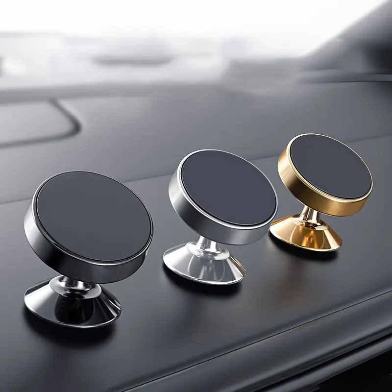 Magnetic Car Phone Holder Mobile Cell Phone Holder Stand Magnet Mount Bracket In Car For IPhone 13 12 Samsung Redmi Xiaomi