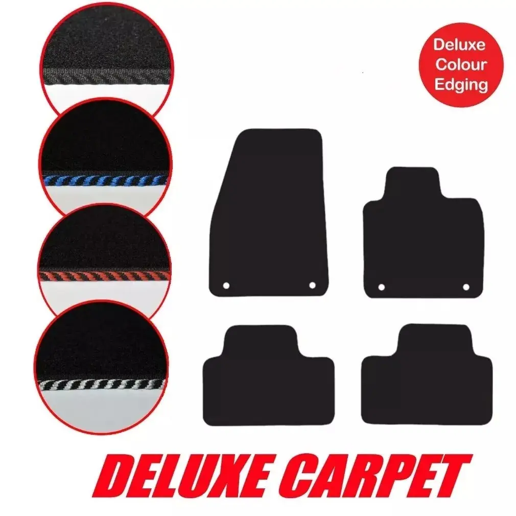 Carpet Car Mats for Volvo XC40 Automatic 2018 to Present