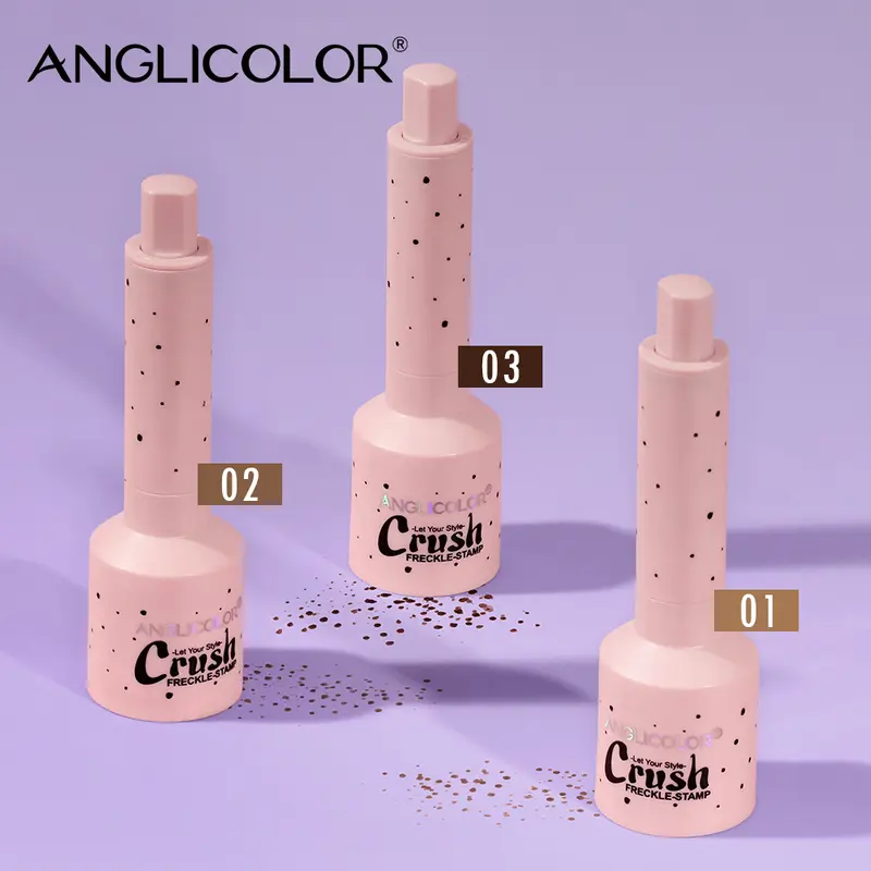 【50% off】ANGLICOLOR Faux Freckle Stamp – 5-Prong Pen for a Naturally Radiant Freckle Effect Concealer Makeup 7
