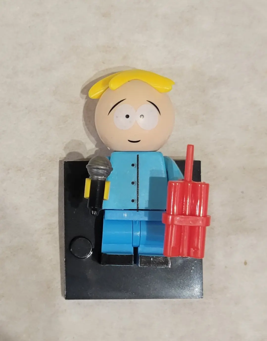 Building Block South Park Butters Action Figure - Classic Toy Figurine